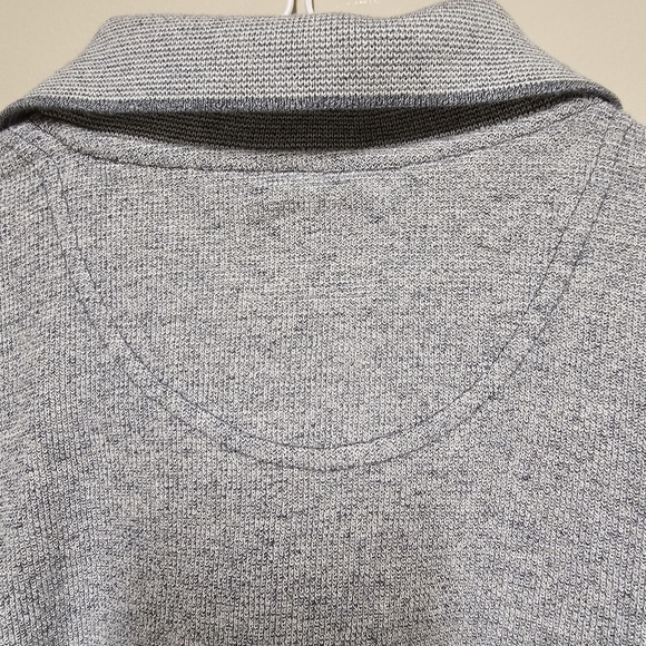 Dockers Men's Short Sleeve Polo Shirt Gray Size Medium - Picture 11 of 11